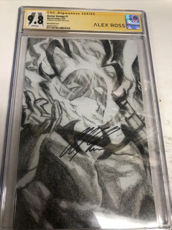 Carnage #12 (Marvel Comics, 2023), CGC 9.8 graded comic book, Signature Series label — front cover in its holder
