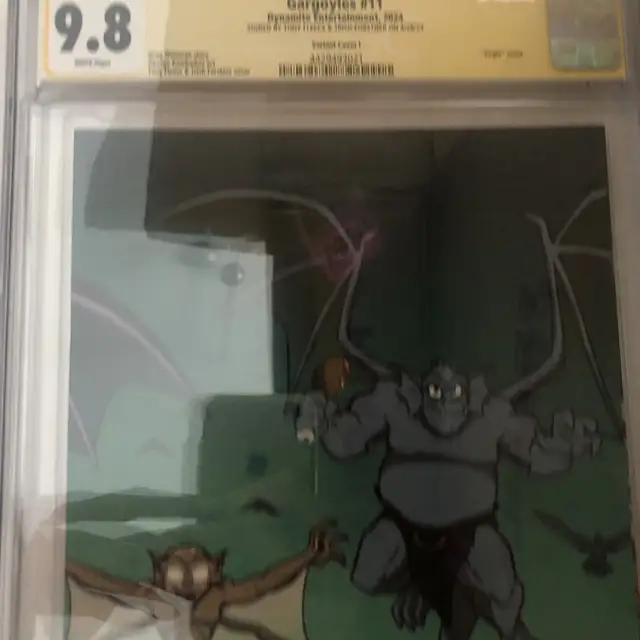 Gargoyles #11 (Dynamite Entertainment, 2024), CGC 9.8 graded comic book, Signature Series label — front cover in its holder