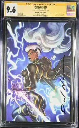 Marauders #13 (Marvel Comics, 2020), CGC 9.6 graded comic book, Signature Series label — front cover in its holder