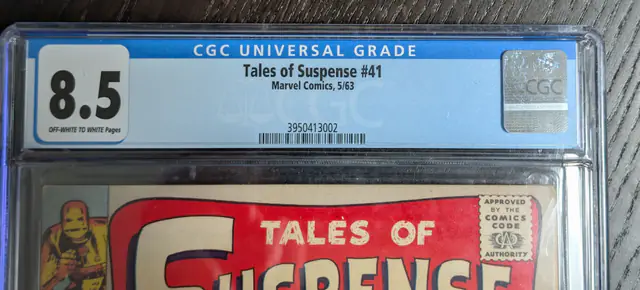 Tales of Suspense #41 photo 2