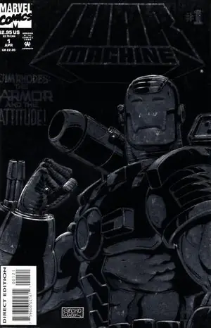 War Machine #1 (Marvel Comics, 1994), CGC 9.4 graded comic book, Signature Series label — front cover in its holder